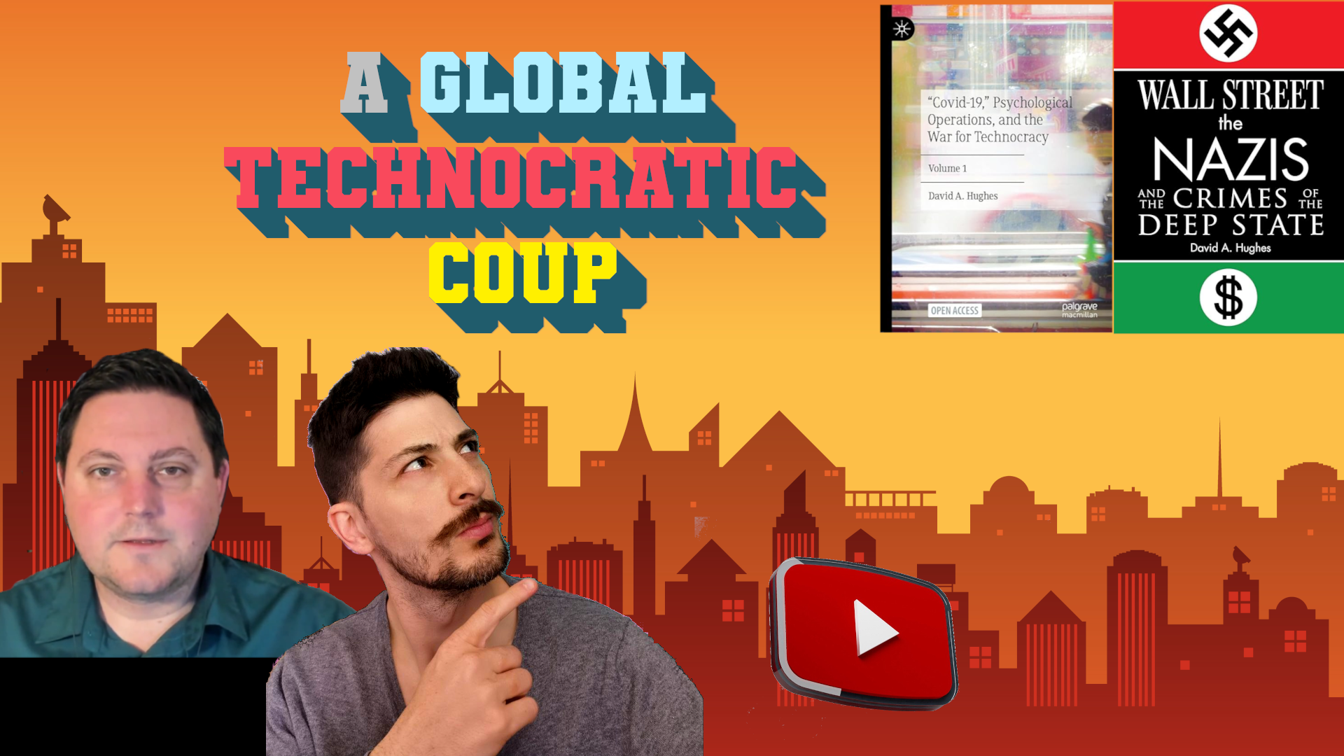 David Hughes On the Richie Brown Show