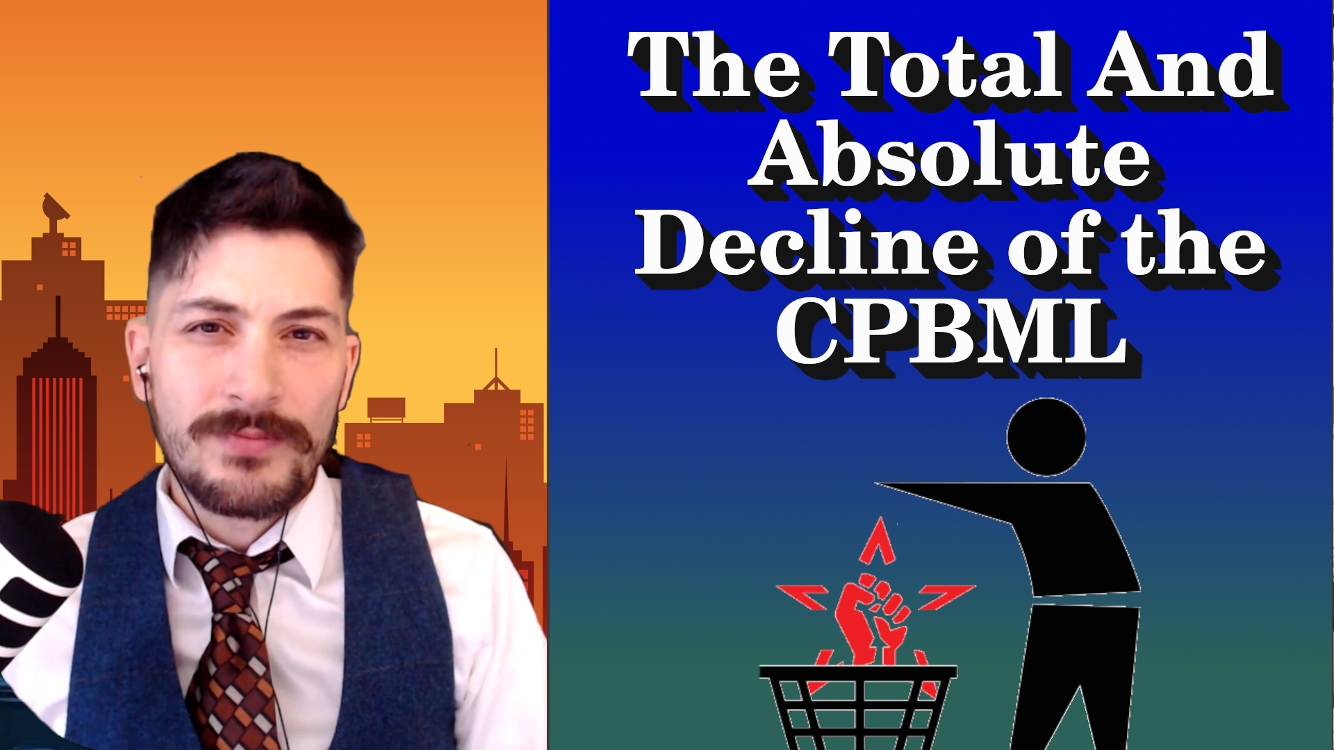 The Total, Absolute Decline of the CPB-ML