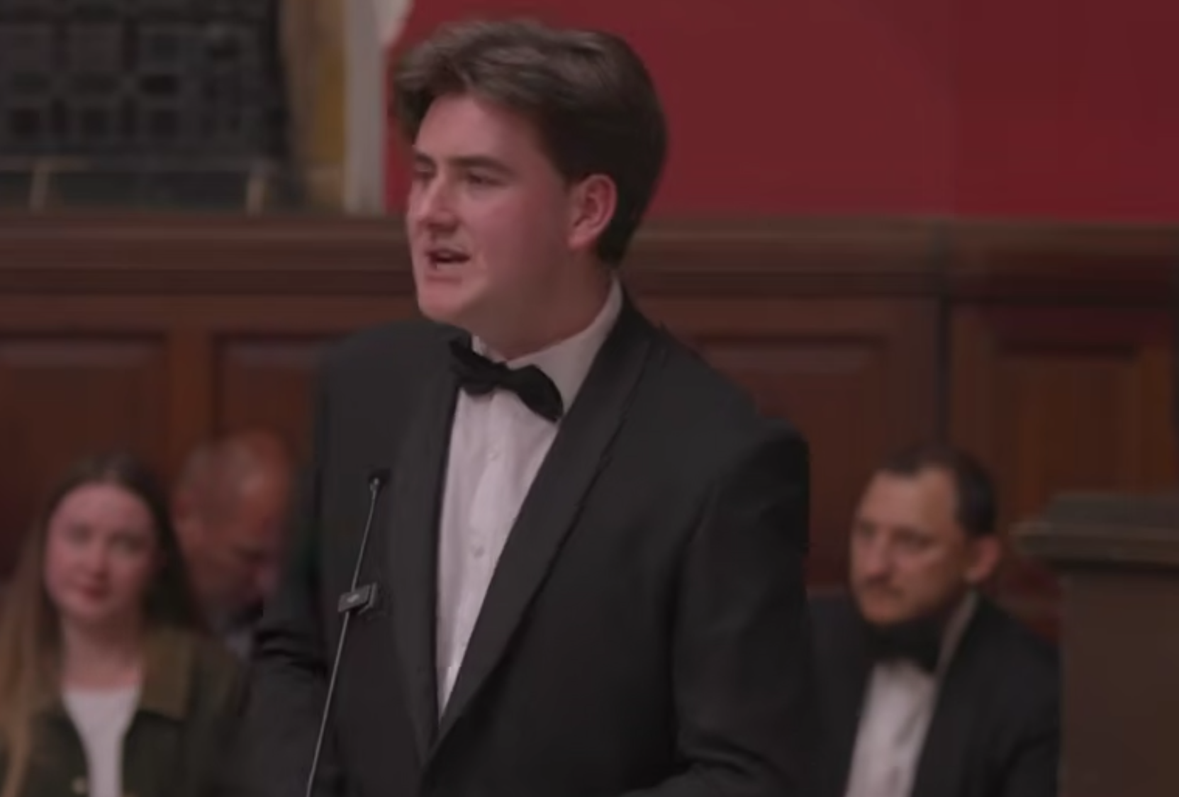 Oxford Union Debate About Going To War With Russia