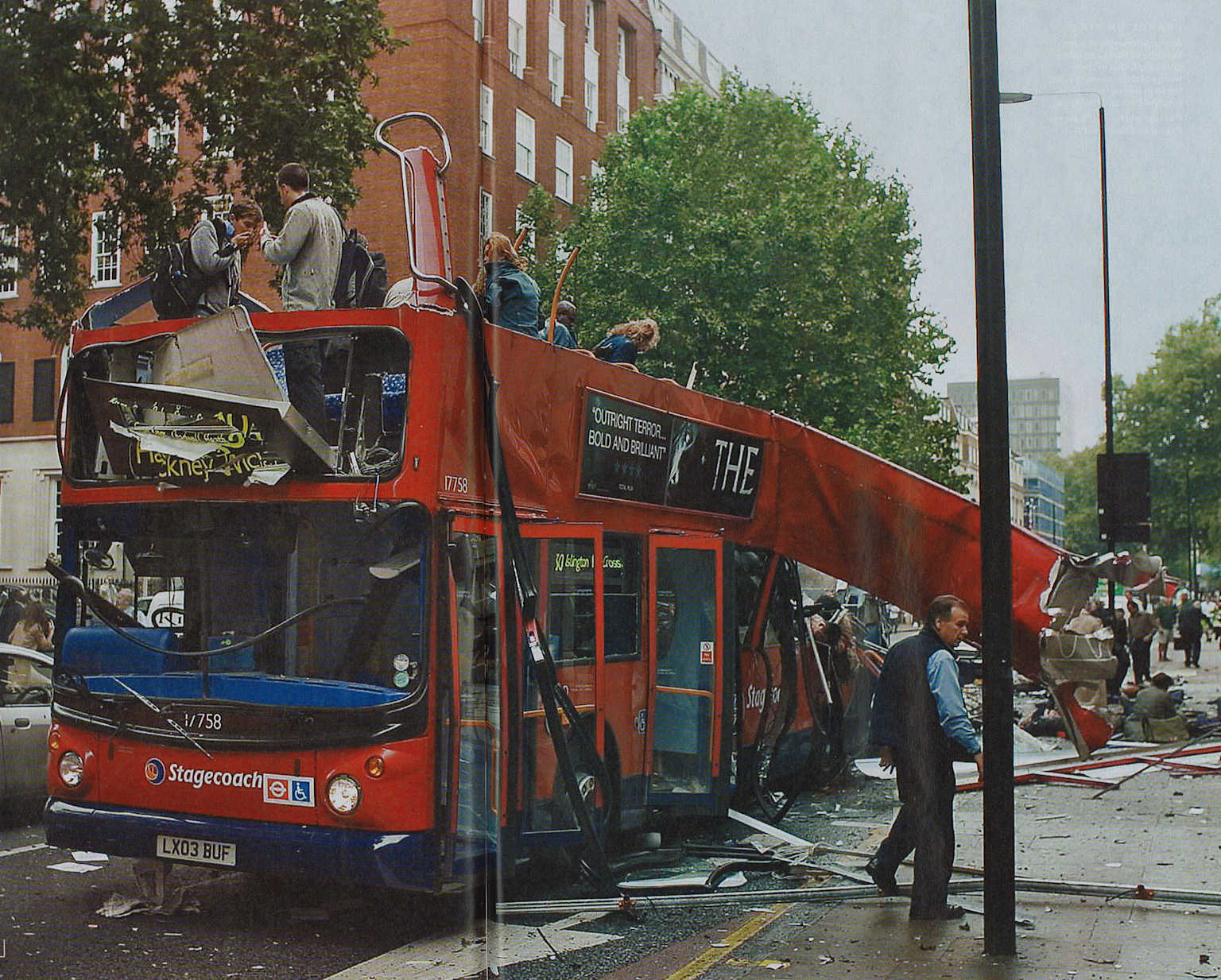 21st Anniversary of the 7/7 False Flag