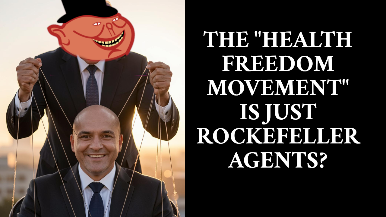 Doc Malik Part1: The “Health Freedom” Movement Is Just Rockefeller Agents?